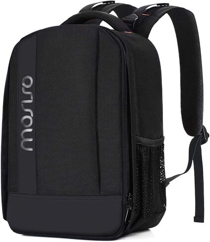 MOSISO Camera Backpack,Photography Backpack Padded Camera Bag, Beige | DSLR/SLR/Mirrorless Shockproof Camera Bag with Customized Modular Inserts&Tripod Holder Compatible with Canon,Nikon,Sony in Saudi Arabia