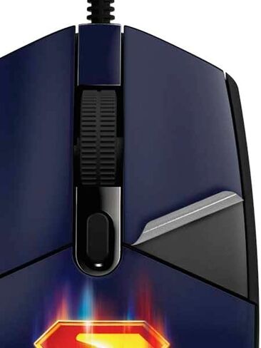 Skinit Secal Skin Other Gonting متوافق مع G203 Prodigy RGB Wired Gaming Mouse - Superman 2025 Classic Superman Shield Design in Kuwait