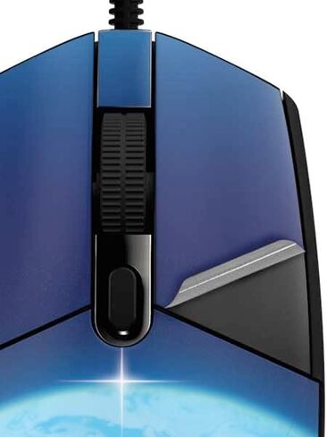 Skinit Secal Skin Other Gonting متوافق مع G203 Prodigy RGB Wired Gaming Mouse - Superman 2025 Classic Superman Shield Design in Kuwait