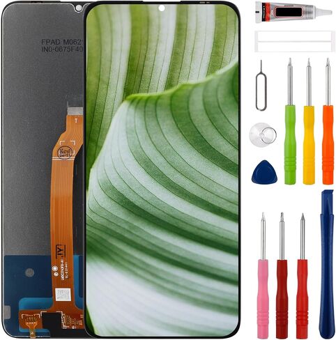 شاشة شاشة LCD جديدة متوافقة مع Blu G73 [6.8 "] استبدال مجموعة أرقام شاشة اللمس مع مجموعة أدوات الإصلاح المطورة in Saudi Arabia