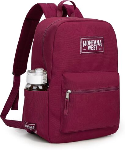 Montana West 2 PCS حقائب الظهر اليومية للنساء رجال خفيفة الوزن الكلية حقيبة الكتب الكتب الظهر غير الرسمية على الظهر للتنقل والسفر in Saudi Arabia