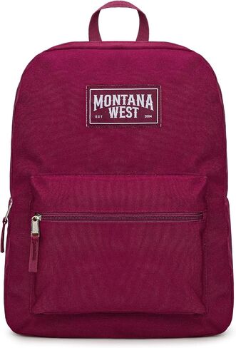 Montana West 2 PCS حقائب الظهر اليومية للنساء رجال خفيفة الوزن الكلية حقيبة الكتب الكتب الظهر غير الرسمية على الظهر للتنقل والسفر in Saudi Arabia
