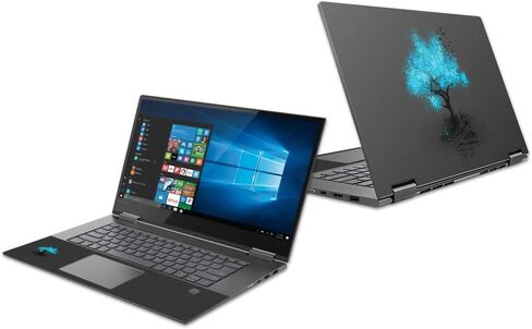 Mayyskins Skin متوافق مع Lenovo Yoga 730 13 "(2018) - مغادرة المنزل | حماية ودائمة وفريدة من نوعها غطاء ملصق فينيل | يسهل تطبيقه وإزالته وتغيير الأنماط | مصنوعة في الولايات المتحدة الأمريكية in Saudi Arabia