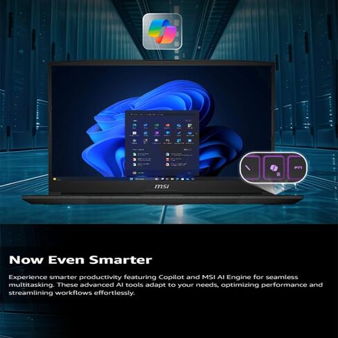 MSI KATANA HX Gaming Maming Captop ، 15.6 "165Hz QHD+ Display IPS ، 24-Core I9-14900HX (حتى 5.8 GHz ، Geforce RTX 5070 ، AI & VR Ready ، Copilot+ PC ، RGB Backlit Keyboard ، Win11 ، Black (64GB DDR5 RAM | 4TB SSD) in Saudi Arabia