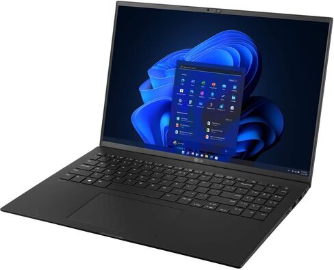 LG Gram 16Z90S-H Laptop 2025, 16" WQXGA IPS Touchscreen, Intel Ultra 7 155H 16-Core, Arc Graphics, 32GB DDR5 2TB SSD, Backlit Keyboard, Thunderbolt 4, Wi-Fi 6E, Card Reader, Win11 Pro, COU 32GB USB in Kuwait
