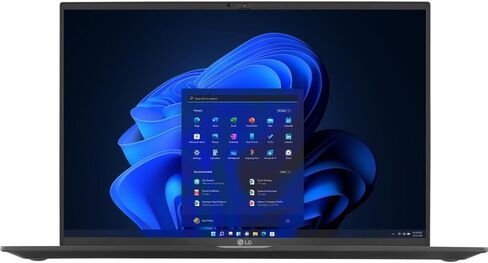LG Gram 16Z90S-H Laptop 2025, 16" WQXGA IPS Touchscreen, Intel Ultra 7 155H 16-Core, Arc Graphics, 32GB DDR5 2TB SSD, Backlit Keyboard, Thunderbolt 4, Wi-Fi 6E, Card Reader, Win11 Pro, COU 32GB USB in Kuwait