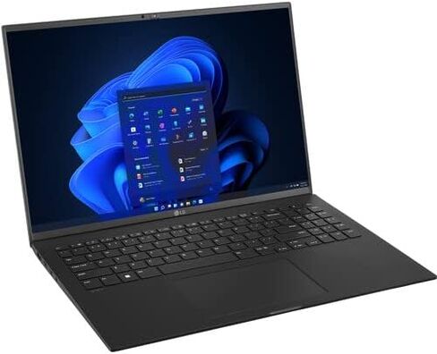 LG Gram 16Z90S-H Laptop 2025, 16" WQXGA IPS Touchscreen, Intel Ultra 7 155H 16-Core, Arc Graphics, 32GB DDR5 2TB SSD, Backlit Keyboard, Thunderbolt 4, Wi-Fi 6E, Card Reader, Win11 Pro, COU 32GB USB in Kuwait