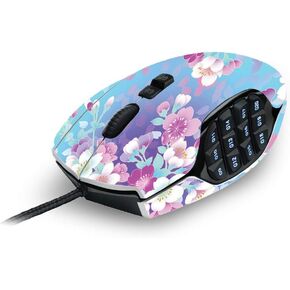 Mayyskins Skin متوافق مع Logitech G600 MMO Gaming Mouse - In Bloom | غلاف الالتفاف الواقي ، الدائم ، والفريد من نوعه | من السهل تطبيق الأنماط وإزالتها وتغييرها | صنع في الولايات المتحدة in Kuwait