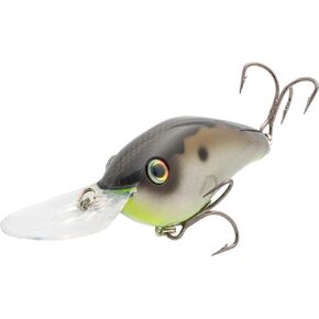 Strike King (HC6XDE-427) 6XD Elite Fishing Lure, Deep Diving Crankbait, 1-Ounce, Unique Curved Bill, Dives to 19-Feet, Rattle Chambers, Size 1 Mustad Triple Grip Hooks, Mirage Gizzard Shad in Saudi Arabia