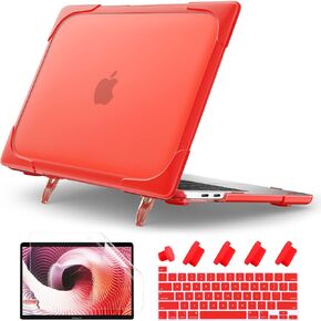 BatiAnda for MacBook Pro 13 Inch Case 2022 2020 الإصدار A2338 M2 M1 A2289 A2251 ، غطاء قذيفة صلبة بلاستيكية شديدة التحمل مع وظيفة مقاومة للصدمات في MacBook Pro New 13 بوصة ، رمادي ، in Kuwait