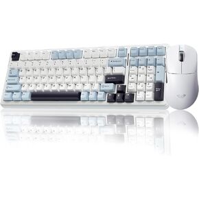 AULA Wireless Keyboard and Mouse Combo, F99 Mechanical Keyboard SC900 Max Wireless Mouse in Kuwait