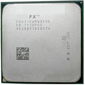 Desktop Processor FX 8310 Eight-Core CPU 3.4G/8M/95W Socket AM3+ CPU FX-8310 Bulk Package in Saudi Arabia
