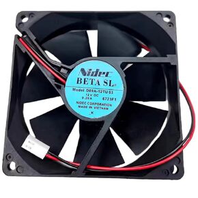 for D09A-12TU 03 12V 0.2A 9025 90MM 2-Wire Cooling Fan in Kuwait