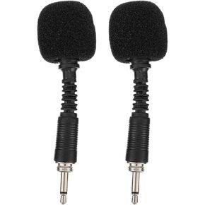 VABUELLY 2PCS الضوضاء إلغاء الميكروفون لتسجيل المؤتمرات المباشرة MIC in Kuwait