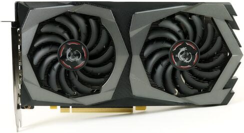 MSI Gaming GeForce GTX 1660 Ti 192-bit HDMI/DP 6GB GDRR6 HDCP Support DirectX 12 Dual Fan VR Ready OC Graphics Card (GTX 1660 TI Gaming X 6G) (Renewed) in Saudi Arabia