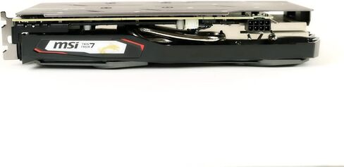 MSI Gaming GeForce GTX 1660 Ti 192-bit HDMI/DP 6GB GDRR6 HDCP Support DirectX 12 Dual Fan VR Ready OC Graphics Card (GTX 1660 TI Gaming X 6G) (Renewed) in Saudi Arabia