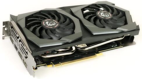 MSI Gaming GeForce GTX 1660 Ti 192-bit HDMI/DP 6GB GDRR6 HDCP Support DirectX 12 Dual Fan VR Ready OC Graphics Card (GTX 1660 TI Gaming X 6G) (Renewed) in Saudi Arabia