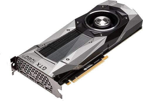 PNY GeForce GTX 1080 TI 11GB Founders Edition (VCGGTX1080T11PB-FE) بطاقات رسومية in Kuwait