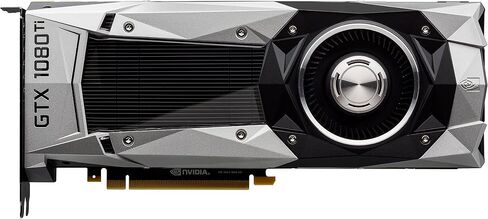 PNY GeForce GTX 1080 TI 11GB Founders Edition (VCGGTX1080T11PB-FE) بطاقات رسومية in Kuwait