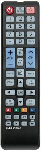 Replace Remote Control for Samsung TV UN43NU6950F UN50NU6950F UN55NU6950F UN65NU6950F in Saudi Arabia
