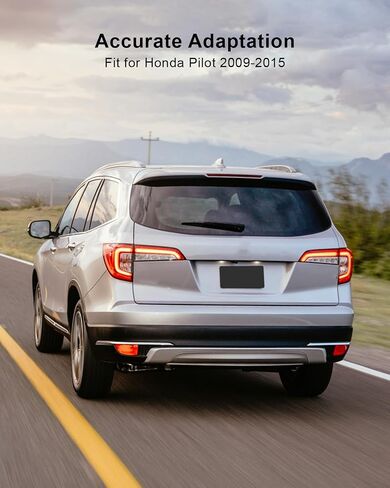 الكاميرا الاحتياطية المنظر الخلفي مناسبة لـ Honda Pilot 2009-2015 استبدل 39530-SZA-A01 39530SZAA21 39530-SZA-A21 HO1960125 HO1960111 in Kuwait