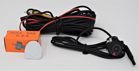 OEM Integrated Backup Camera System for 2013-2014 Mazda 3 - Factory Screen Compatible Reverse Camera Kit with Harness in Saudi Arabia