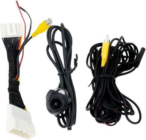 OEM Integrated Backup Camera System for 2013-2014 Mazda 3 - Factory Screen Compatible Reverse Camera Kit with Harness in Saudi Arabia
