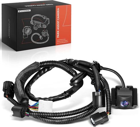 A-Premium Park Assist Camera Camera View Backup Backup Camera متوافقة مع طرز Acura المختارة-2014-2020 MDX Sport Utility-استبدل# 39530-TZ5-A11 in Kuwait