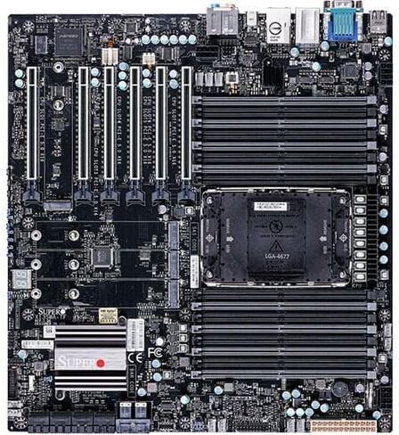 Supermicro X13SWA-TF Motherboard و Intel Xeon W-3400 Series و Xeon W-2400 in Kuwait