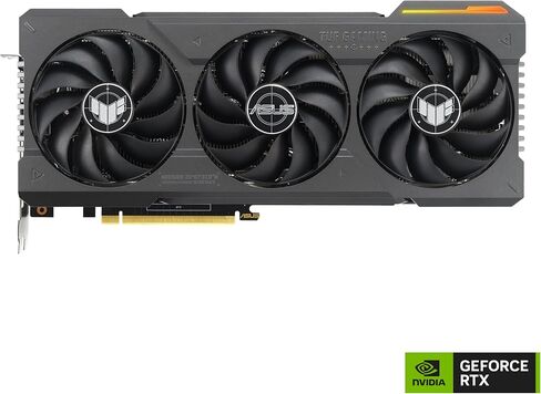 ASUS TUF Gaming NVIDIA GEFORCE RTX ™ 4070 TI Gaming Card (PCIE 4.0 ، 12GB GDDR6X ، HDMI 2.1A ، DisplayPort 1.4a) (متجدد) in Saudi Arabia