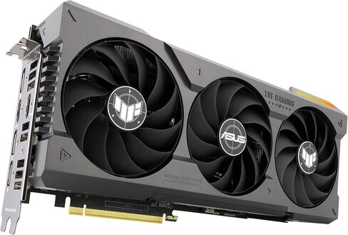 ASUS TUF Gaming NVIDIA GEFORCE RTX ™ 4070 TI Gaming Card (PCIE 4.0 ، 12GB GDDR6X ، HDMI 2.1A ، DisplayPort 1.4a) (متجدد) in Saudi Arabia