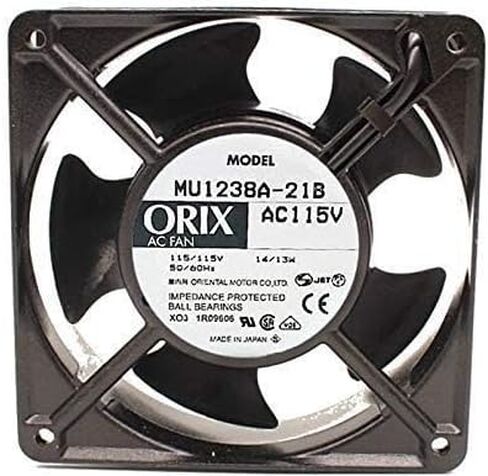 for MU1238A-21B 115V 14/13W 12038 12CM AC Cooling Fan in Saudi Arabia