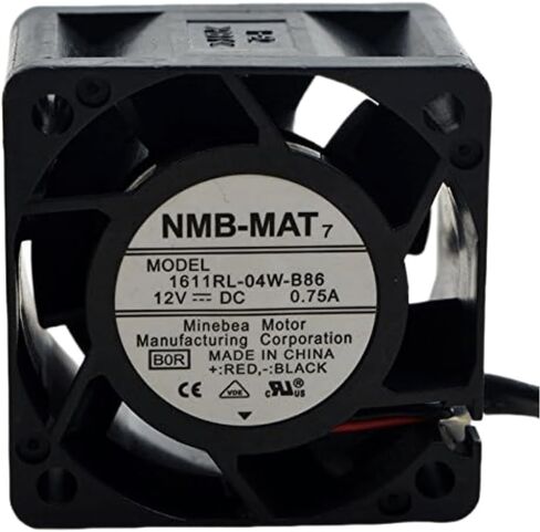 for 1611RL-04W-B86 12V 0.75A 4028 4CM 40X40X28MM 4-Wire Cooling Fan in Saudi Arabia
