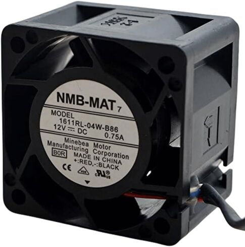 for 1611RL-04W-B86 12V 0.75A 4028 4CM 40X40X28MM 4-Wire Cooling Fan in Saudi Arabia
