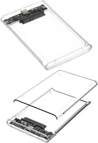 يونير 2.5 بوصة محرك الأقراص الثابتة الخارجية ، USB 3.1 إلى SATA III دبوس الصلبة الخارجي متوافق مع 2.5 بوصة HDD / SSD in Kuwait