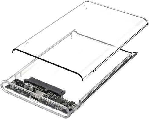 يونير 2.5 بوصة محرك الأقراص الثابتة الخارجية ، USB 3.1 إلى SATA III دبوس الصلبة الخارجي متوافق مع 2.5 بوصة HDD / SSD in Kuwait