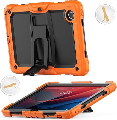Tablet Travel Baby Case متوافق مع Tab Lenovo M11 TB-330FU/Lenovo Xiaoxin Pad 2024 TB-331FC ، ثلاثة في حالة مقاومة مقاومة للتساقط مقاومًا. in Kuwait