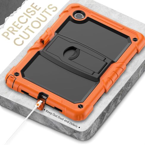 Tablet Travel Baby Case متوافق مع Tab Lenovo M11 TB-330FU/Lenovo Xiaoxin Pad 2024 TB-331FC ، ثلاثة في حالة مقاومة مقاومة للتساقط مقاومًا. in Kuwait