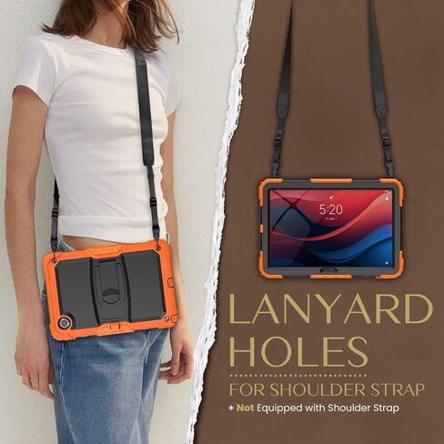 Tablet Travel Baby Case متوافق مع Tab Lenovo M11 TB-330FU/Lenovo Xiaoxin Pad 2024 TB-331FC ، ثلاثة في حالة مقاومة مقاومة للتساقط مقاومًا. in Kuwait