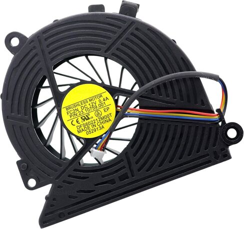 CPU Cooling Fan 739393-001 740617-001 Replacement for HP Pavilion 23-G010 21-H014 23-P110 23-P114 HDX 18 All-in-One Desktop in Saudi Arabia