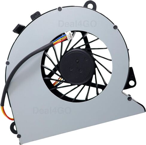 CPU Cooling Fan 739393-001 740617-001 Replacement for HP Pavilion 23-G010 21-H014 23-P110 23-P114 HDX 18 All-in-One Desktop in Saudi Arabia