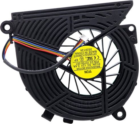 CPU Cooling Fan 739393-001 740617-001 Replacement for HP Pavilion 23-G010 21-H014 23-P110 23-P114 HDX 18 All-in-One Desktop in Saudi Arabia