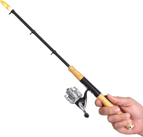Open Face Fishing Pole Lighter in Saudi Arabia