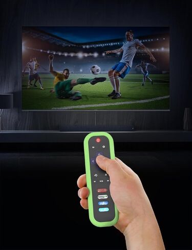 Remote Case for Roku Smart TV RC280 RC282 URC280J XRC280J Remote Control Universal Replacement Lightweight Silicone Case Cover Sleeve Skin with Lanyard for Roku TV Remote in Kuwait