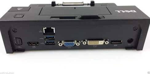 Dell E-Port Replicator PR03X مع محول الطاقة USB 3.0 و 240 واط (متجدد) in Kuwait