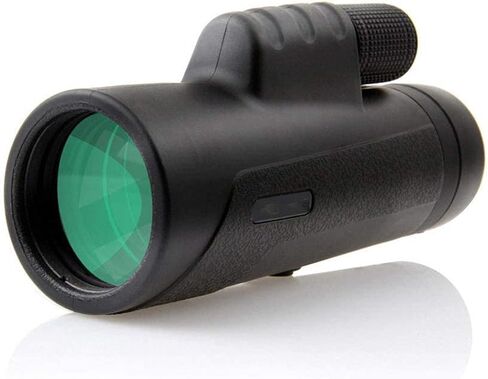 12x50 محمولة IPX7 أحادية اللون مع رؤية ليلية BAK4 PRISM FMC عدسة أحادية اللون مع محول الهواتف الذكية وترايبود للبالغين مشاهدة الطيور in Saudi Arabia