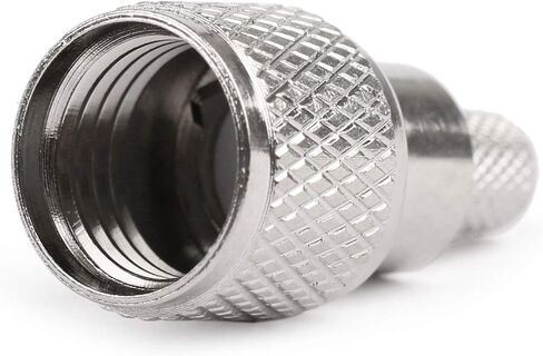 AREYOURSHOP MOTEROLA MINI-UHF MALE CRIMPS Connector-10x RG58/U COAXIAL CABLE + 10X MINI-UHF MALE CRIMPS COUNCTOR + مجموعة أدوات مع قطع الأسلاك و CABLE CABLE FOR RG58 ، RG59 ، RG62 ، RG6 ، RG6 ، RG6 ، RG174 in Saudi Arabia