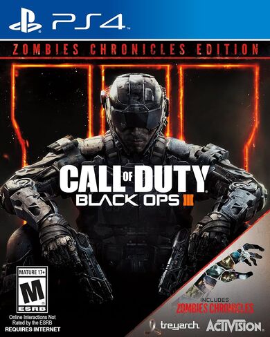 COD Black Ops III 3 Zombie Chronicles Edition [M] in Saudi Arabia