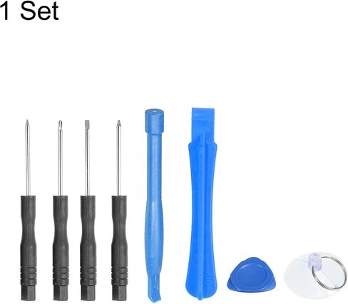 Phone Pry Opening Tools Screwdriver Spudger Kit Set 9 in 1 for Cellphone Mobile Phone Laptop PC Repair(P1.5, S2, T0.8, Y0.6) in Saudi Arabia