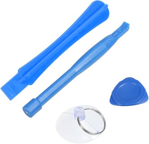 Phone Pry Opening Tools Screwdriver Spudger Kit Set 9 in 1 for Cellphone Mobile Phone Laptop PC Repair(P1.5, S2, T0.8, Y0.6) in Saudi Arabia